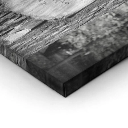 Πίνακας σε καμβά WOOD CARVING - Αγαπη - Ερωτας Sticky 2