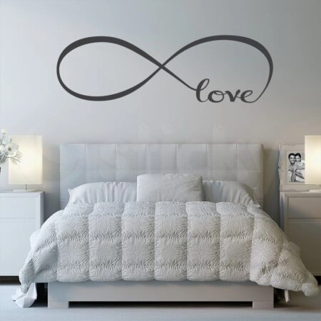 Aυτοκόλλητο τοίχου INFINITE LOVE