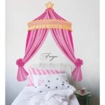Aυτοκόλλητο τοίχου PRINCESS BED