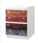 Αυτοκόλλητο Συρταριέρας SUITCASES