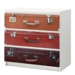Αυτοκόλλητο Συρταριέρας SUITCASES