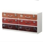 Αυτοκόλλητο Συρταριέρας SUITCASES