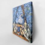 Τετράγωνος Πίνακας CEZANNE - THE BATHERS