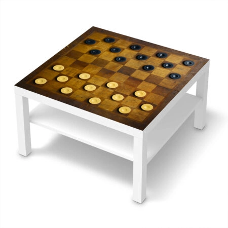 Αυτοκόλλητο τραπεζιού CHECKERS - Αυτοκολλητα τραπεζιών Sticky 2