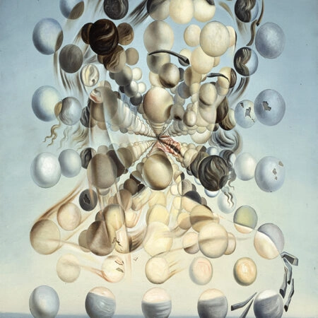 Πίνακας σε καμβά DALI - GALATEA OF THE SPHERES - Salvador Dali Sticky 5