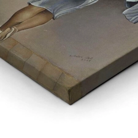 Πίνακας σε καμβά DALI - FIGURE AT THE WINDOW - Salvador Dali Sticky 2