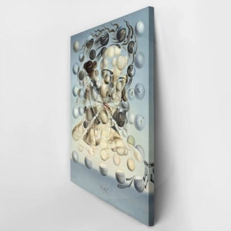 Πίνακας σε καμβά DALI - GALATEA OF THE SPHERES - Salvador Dali Sticky 3