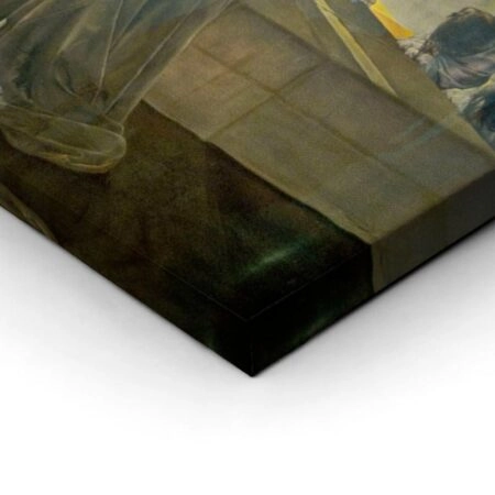 Πίνακας σε καμβά DALI - LAST SUPPER - Salvador Dali Sticky 2