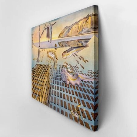 Πίνακας σε καμβά DALI - THE DISINTEGRATION OF THE PERSISTENCE OF MEMORY - Salvador Dali Sticky 3