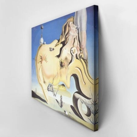 Πίνακας σε καμβά DALI - THE GREAT MASTURBATOR - Salvador Dali Sticky 3