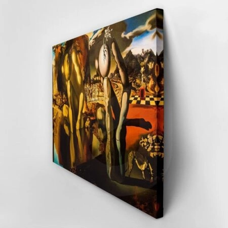 Πίνακας σε καμβά DALI - THE METAMORPHOSIS OF NARCISSUS - Salvador Dali Sticky 3