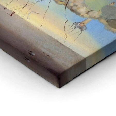 Πίνακας σε καμβά DALI - THE TEMPTATION OF ST ANTHONY - Salvador Dali Sticky 2