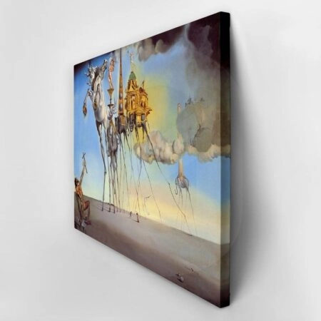 Πίνακας σε καμβά DALI - THE TEMPTATION OF ST ANTHONY - Salvador Dali Sticky 3