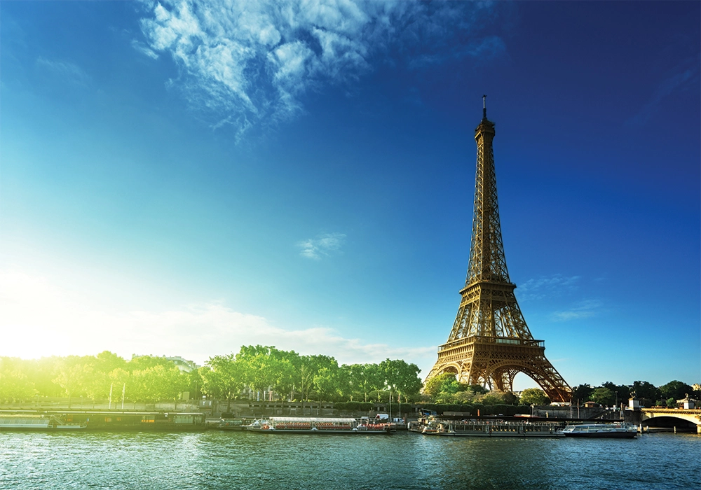 Πινακας σε καμβά EIFFEL TOWER 3