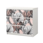 Αυτοκόλλητο Συρταριέρας ELEGANT LEAVES