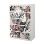 Αυτοκόλλητο Συρταριέρας ELEGANT LEAVES