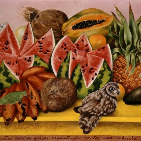Πίνακας σε καμβά FRIDA KAHLO FRUITS OF EARTH - Frida Kahlo Sticky 5