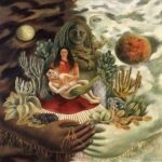 Πίνακας σε καμβά FRIDA KAHLO LOVE EMBRACE