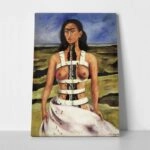 Πίνακας σε καμβά FRIDA BROKEN COLUMN