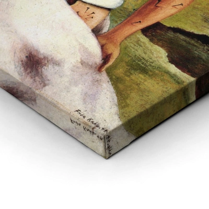 Πίνακας σε καμβά FRIDA BROKEN COLUMN