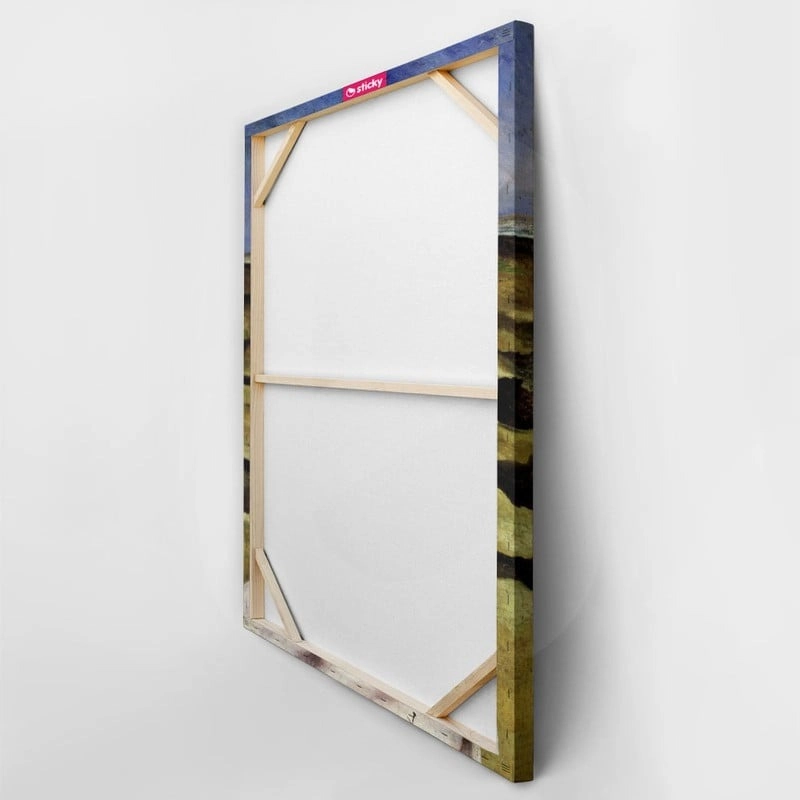 Πίνακας σε καμβά FRIDA BROKEN COLUMN