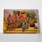 Πίνακας σε καμβά FRIDA KAHLO FRUITS OF EARTH