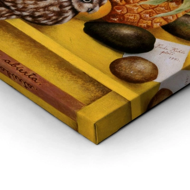 Πίνακας σε καμβά FRIDA KAHLO FRUITS OF EARTH