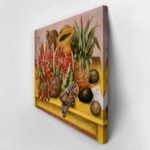Πίνακας σε καμβά FRIDA KAHLO FRUITS OF EARTH