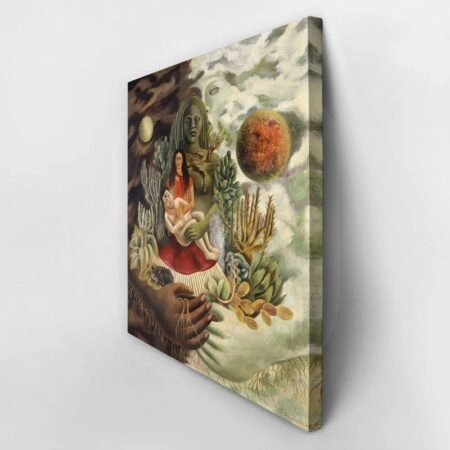 Πίνακας σε καμβά FRIDA KAHLO LOVE EMBRACE - Frida Kahlo Sticky 3