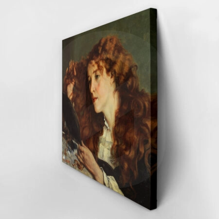 Πινακας Σε Καμβά GUSTAVE COURBET – JO LA BELLE IRLANDAISE - Gustave Courbet Sticky 3