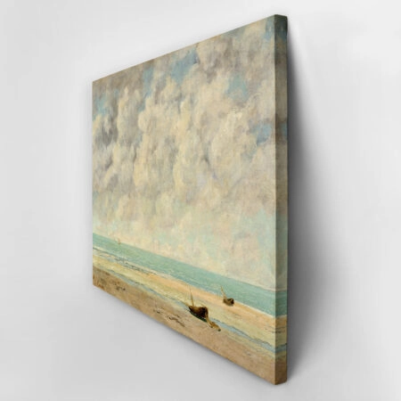 Πινακας Σε Καμβά GUSTAVE COURBET – THE CALM SEA - Gustave Courbet Sticky 2