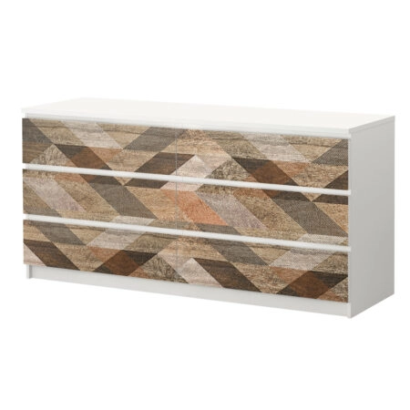 Αυτοκόλλητο Συρταριέρας MOSAIC TILE - Αυτοκολλητα επιπλων Sticky 5