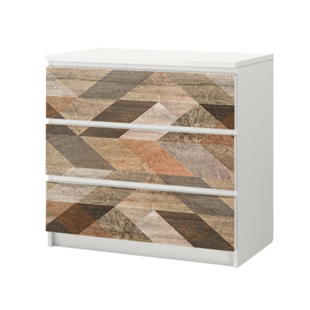 Αυτοκόλλητο Συρταριέρας MOSAIC TILE - Αυτοκολλητα επιπλων Sticky 2