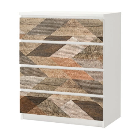 Αυτοκόλλητο Συρταριέρας MOSAIC TILE - Αυτοκολλητα επιπλων Sticky 3