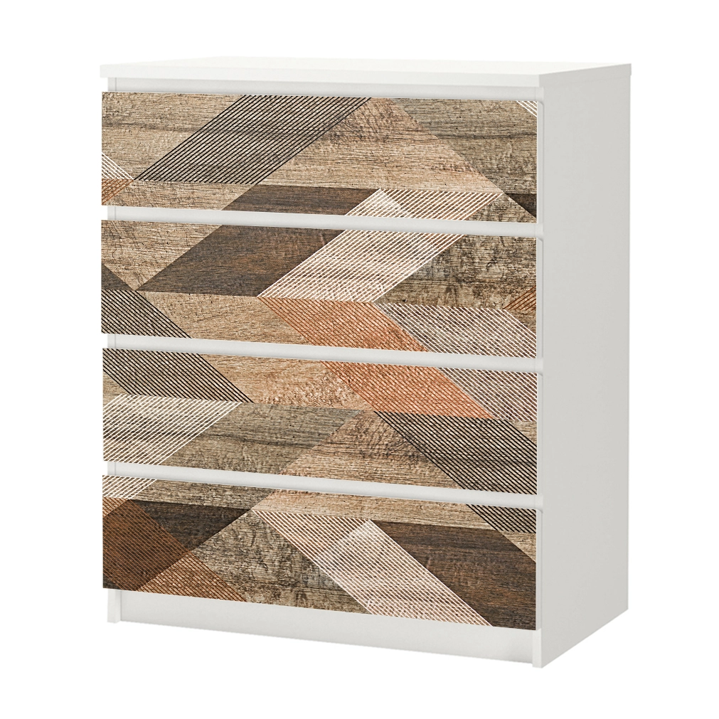 Αυτοκόλλητο Συρταριέρας MOSAIC TILE