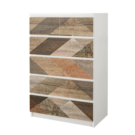 Αυτοκόλλητο Συρταριέρας MOSAIC TILE - Αυτοκολλητα επιπλων Sticky 4