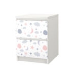 Αυτοκόλλητο Συρταριέρας NURSERY PATTERN