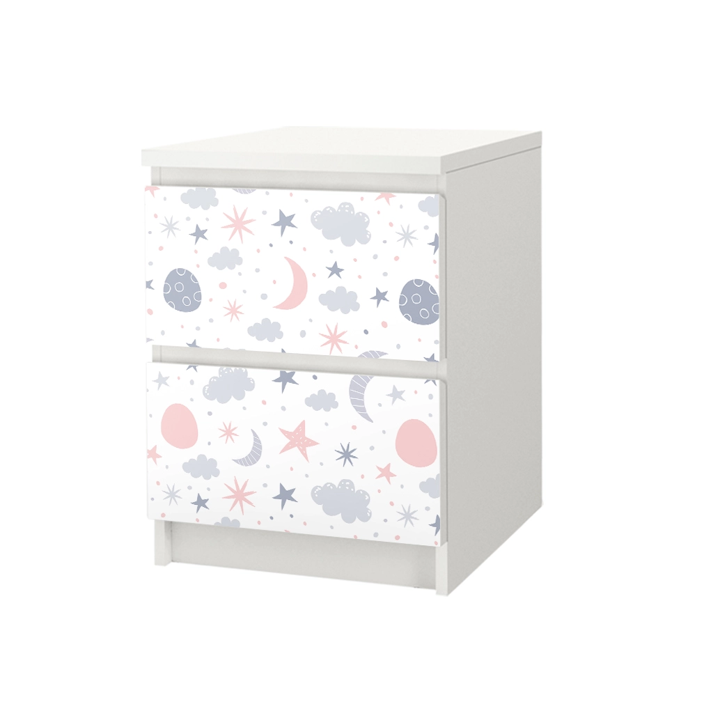 Αυτοκόλλητο Συρταριέρας NURSERY PATTERN