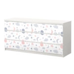 Αυτοκόλλητο Συρταριέρας NURSERY PATTERN