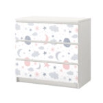 Αυτοκόλλητο Συρταριέρας NURSERY PATTERN