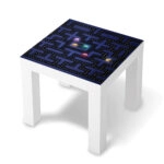 Αυτοκόλλητο τραπεζιού PACMAN