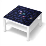 Αυτοκόλλητο τραπεζιού PACMAN