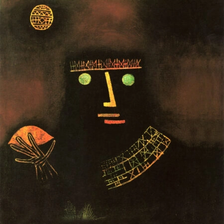 Πίνακας σε καμβά PAUL KLEE - BLACK PRINCE - Paul Klee Sticky 5
