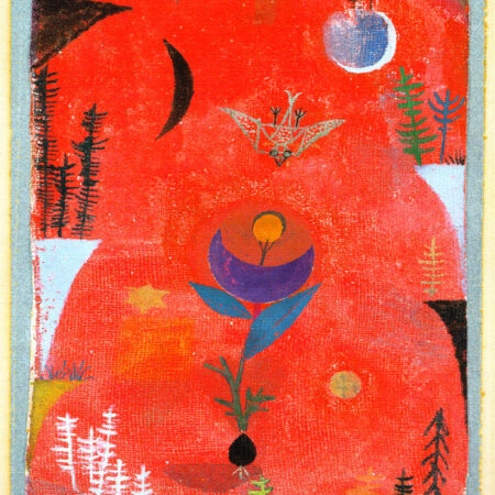Πίνακας σε καμβά PAUL KLEE - FLOWER MYTH - Paul Klee Sticky 5
