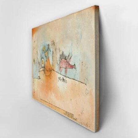 Πίνακας PAUL KLEE - WHERE EGGS AND GOOD ROAST COME FROM - Paul Klee Sticky 2