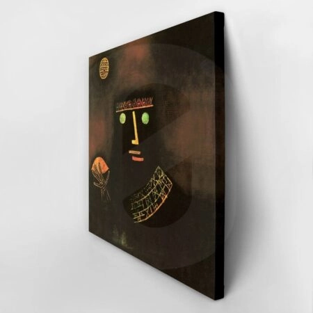 Πίνακας σε καμβά PAUL KLEE - BLACK PRINCE - Paul Klee Sticky 3