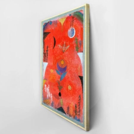 Πίνακας σε καμβά PAUL KLEE - FLOWER MYTH - Paul Klee Sticky 3