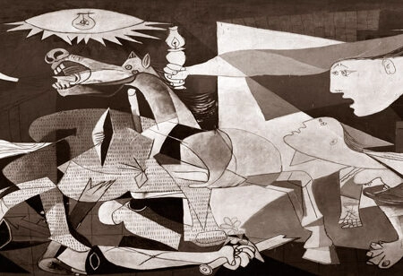 Πίνακας σε καμβά PICASSO - GUERNICA - Pablo Picasso Sticky 5