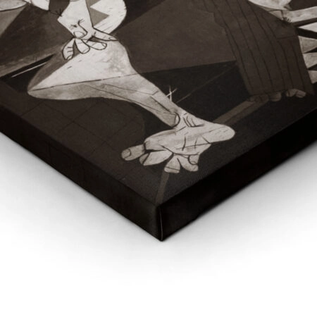 Πίνακας σε καμβά PICASSO - GUERNICA - Pablo Picasso Sticky 2