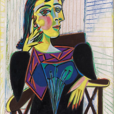 Πίνακας σε καμβά PICASSO - PORTRAIT OF DORA MAAR - Pablo Picasso Sticky 5